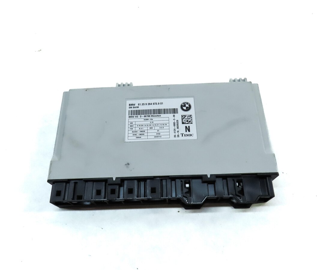 Thumbnail 2: 2010-2016 BMW 128i 328i 335i M3 X1 X5 X6 Z4 - FRONT MEMORY SEAT CONTROL MODULE