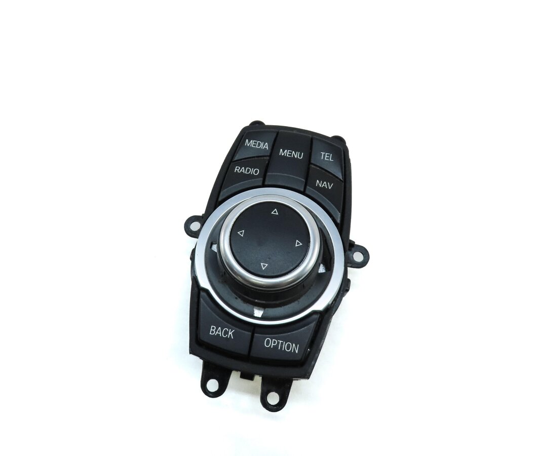 2013 BMW X1 (E84) iDRIVE MEDA NAVIGATION RADIO CONTROL KNOB & BUTTONS (4 PIN)
