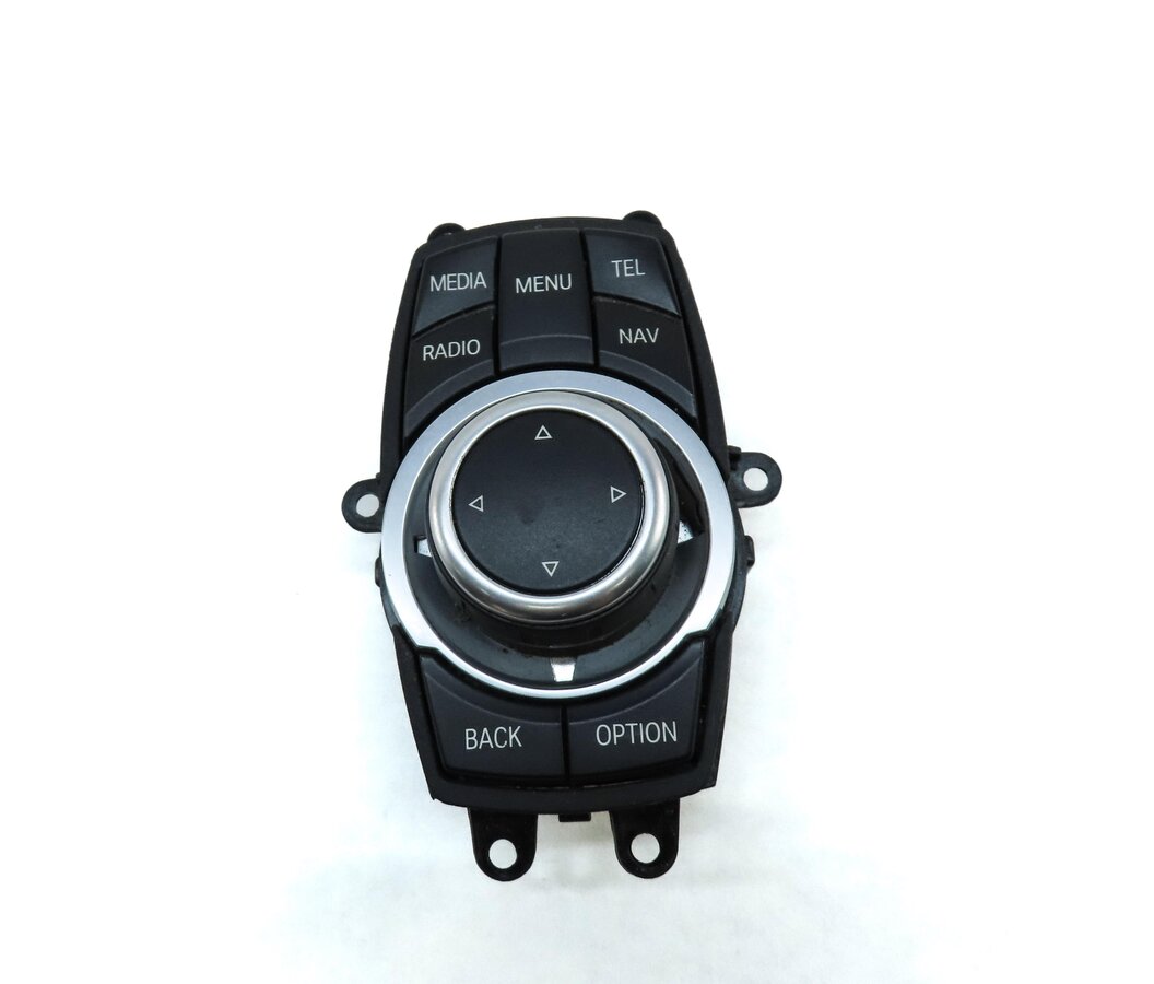 Thumbnail 3: 2013 BMW X1 (E84) iDRIVE MEDA NAVIGATION RADIO CONTROL KNOB & BUTTONS (4 PIN)