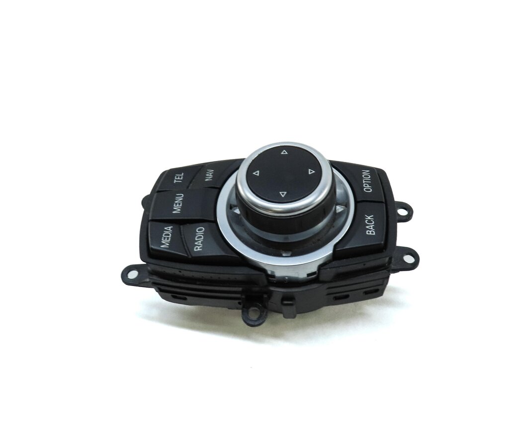 Thumbnail 4: 2013 BMW X1 (E84) iDRIVE MEDA NAVIGATION RADIO CONTROL KNOB & BUTTONS (4 PIN)
