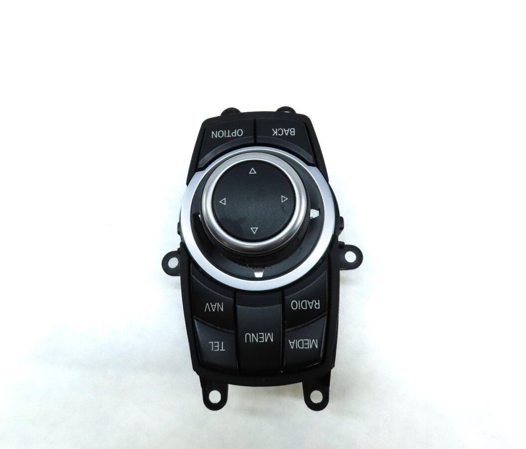 Thumbnail 5: 2013 BMW X1 (E84) iDRIVE MEDA NAVIGATION RADIO CONTROL KNOB & BUTTONS (4 PIN)