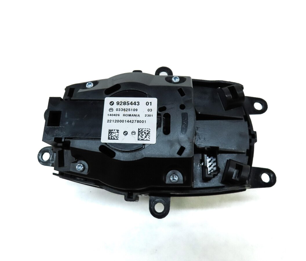 Thumbnail 6: 2013 BMW X1 (E84) iDRIVE MEDA NAVIGATION RADIO CONTROL KNOB & BUTTONS (4 PIN)
