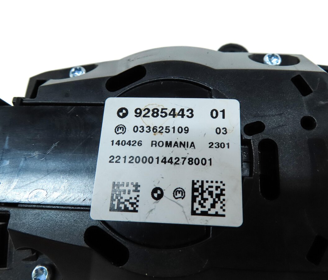 Thumbnail 7: 2013 BMW X1 (E84) iDRIVE MEDA NAVIGATION RADIO CONTROL KNOB & BUTTONS (4 PIN)
