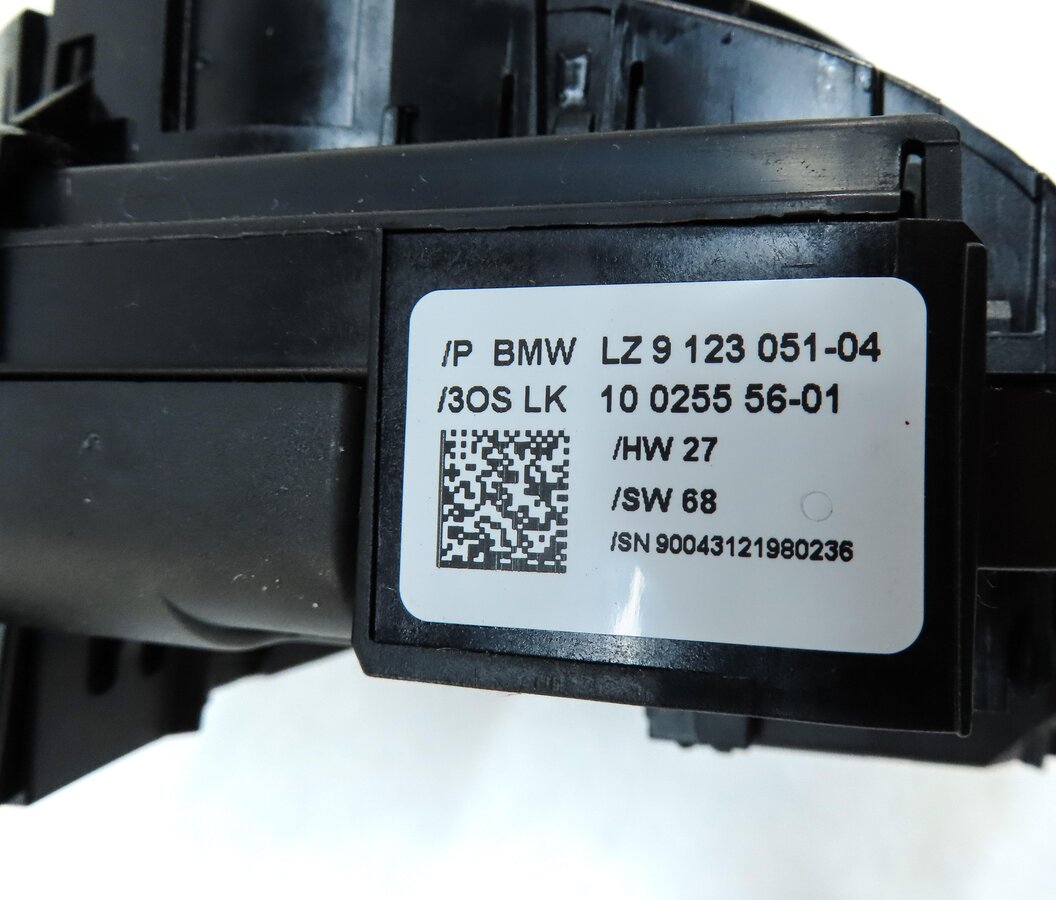 Thumbnail 5: 2006-2015 BMW 325i 328i X1 (E84 E90) BLINKER WIPER CRUISE COMBINATION SWITCH