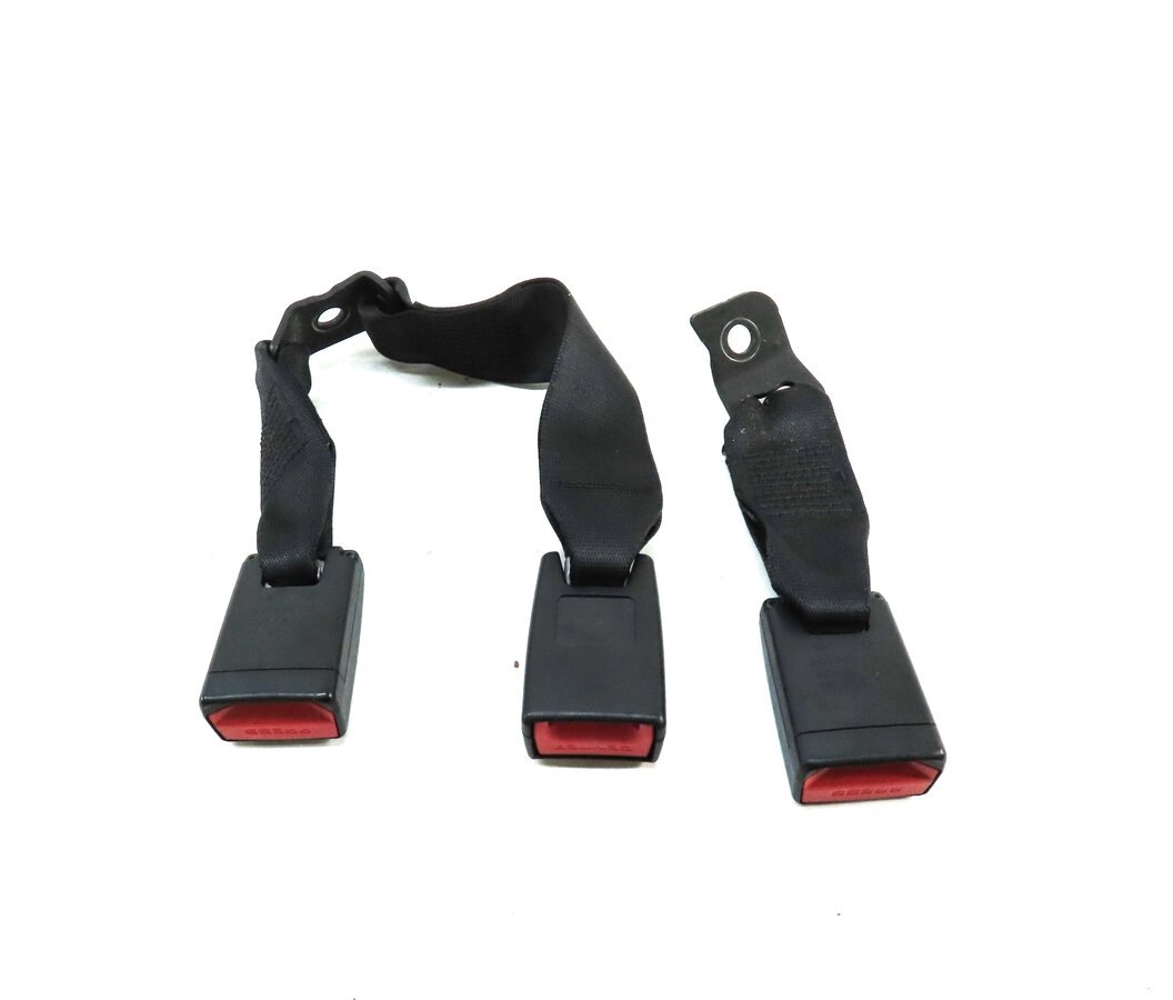 Thumbnail 3: 2013 BMW X1 (E84) REAR LEFT CENTER & RIGHT SEATBELT BUCKLE RECEIVER 7317708