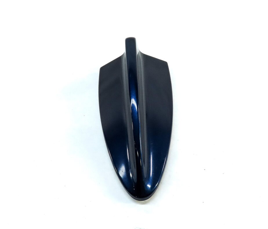 Thumbnail 2: 2013 BMW X1 (E84) REAR ROOF SHARK FIN ATENNA MODULE COVER (DEEP SEA BLUE A76)