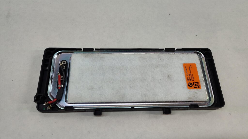 Thumbnail 2: 2013 BMW X1 (E84) RADIO STEREO FRONT DASH DASHBOARD LOGIC 7 SPEAKER 65139143154