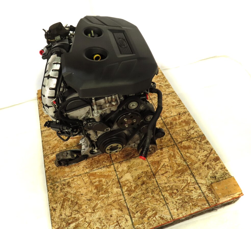 14-17 DISCOVERY SPORT EVOQUE (L538 L550) 2.0L TURBO ENGINE ASSEMBLY TESTED VIDEO