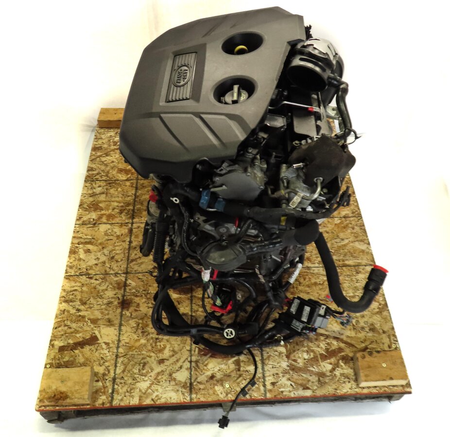 Thumbnail 15: 14-17 DISCOVERY SPORT EVOQUE (L538 L550) 2.0L TURBO ENGINE ASSEMBLY TESTED VIDEO