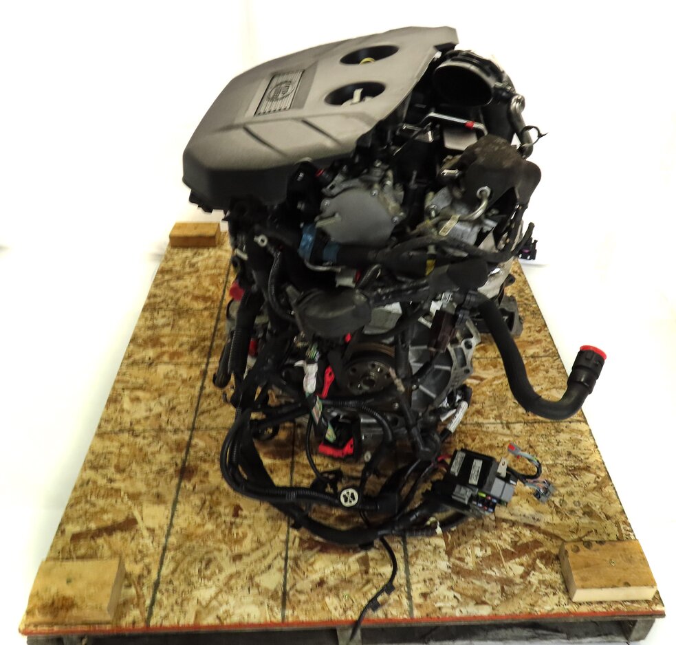 Thumbnail 16: 14-17 DISCOVERY SPORT EVOQUE (L538 L550) 2.0L TURBO ENGINE ASSEMBLY TESTED VIDEO