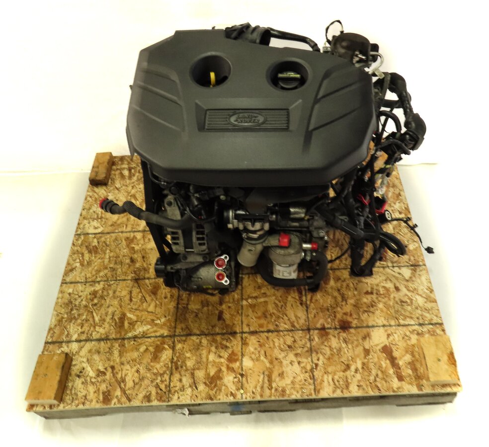 Thumbnail 17: 14-17 DISCOVERY SPORT EVOQUE (L538 L550) 2.0L TURBO ENGINE ASSEMBLY TESTED VIDEO