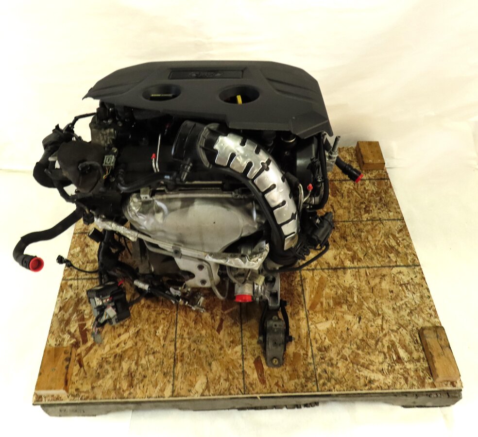 Thumbnail 4: 14-17 DISCOVERY SPORT EVOQUE (L538 L550) 2.0L TURBO ENGINE ASSEMBLY TESTED VIDEO