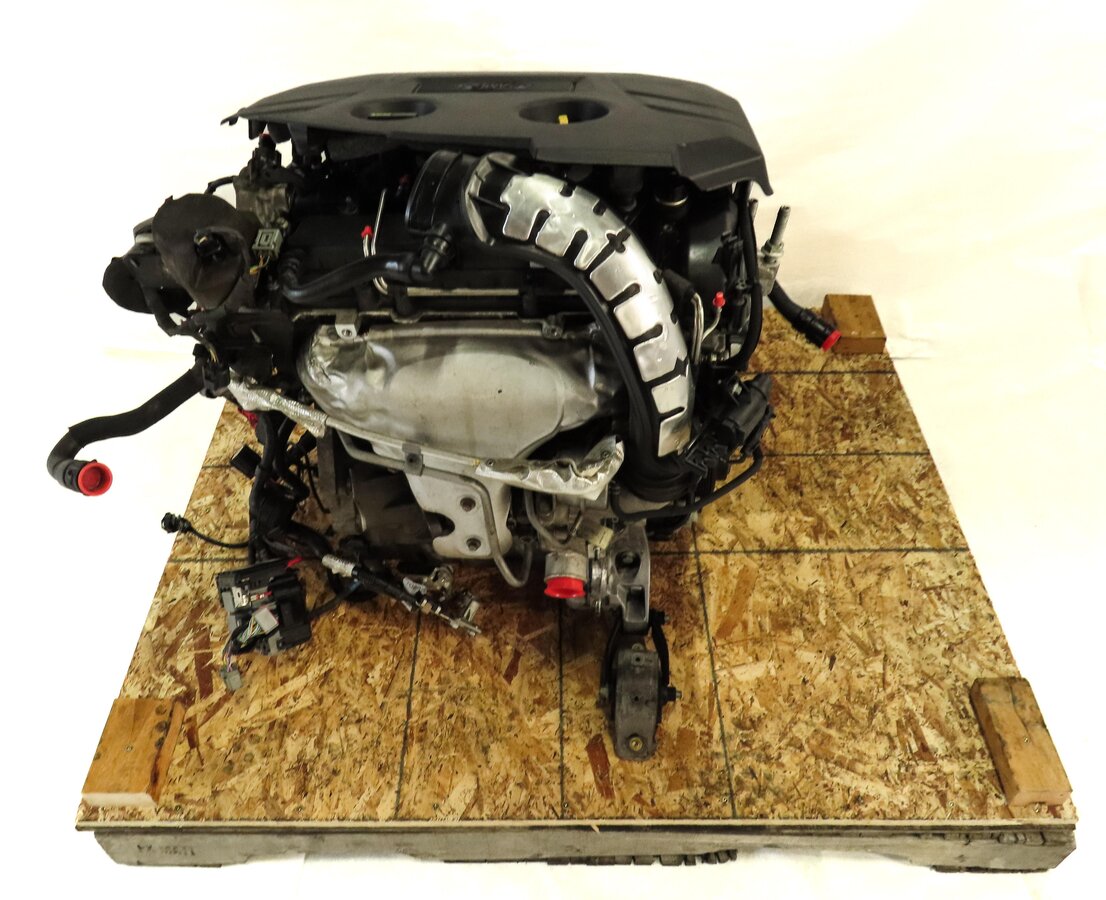 Thumbnail 5: 14-17 DISCOVERY SPORT EVOQUE (L538 L550) 2.0L TURBO ENGINE ASSEMBLY TESTED VIDEO