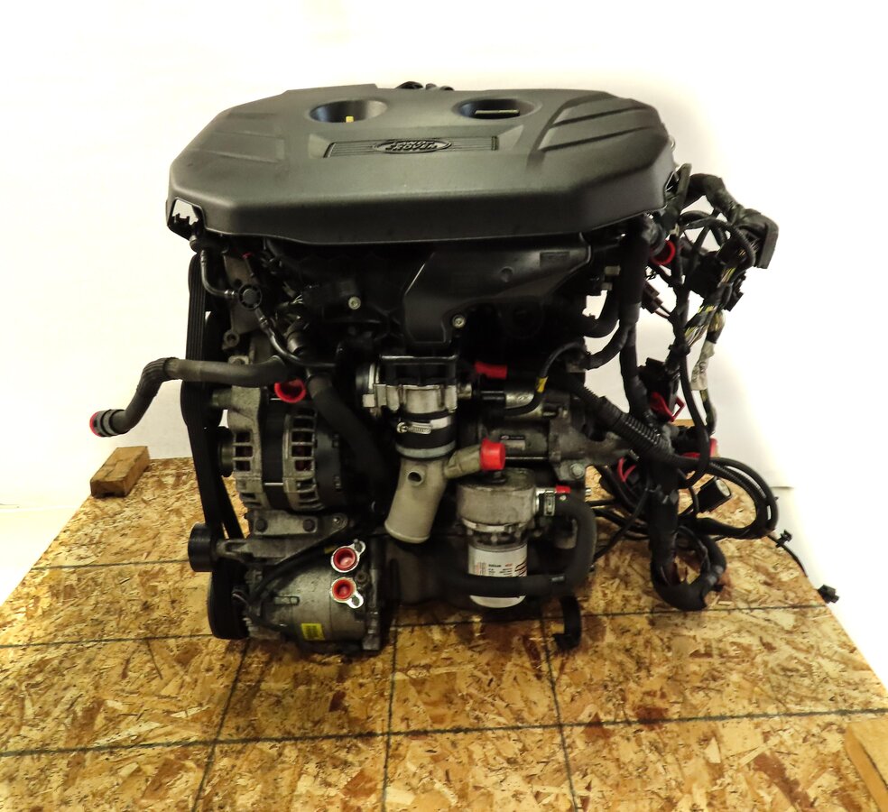 Thumbnail 8: 14-17 DISCOVERY SPORT EVOQUE (L538 L550) 2.0L TURBO ENGINE ASSEMBLY TESTED VIDEO