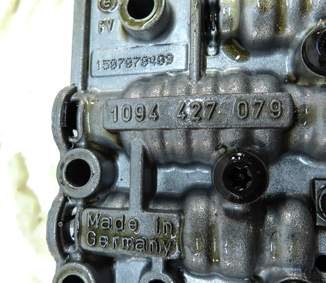 Thumbnail 6: 2014-2017 RANGE ROVER EVOQUE DISCOVERY SPORT (L538 L550) TRANSMISSION VALVE BODY