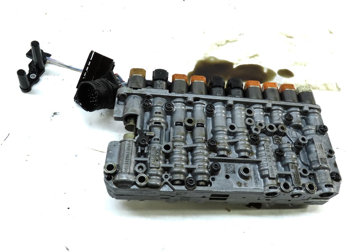 Thumbnail 8: 2014-2017 RANGE ROVER EVOQUE DISCOVERY SPORT (L538 L550) TRANSMISSION VALVE BODY