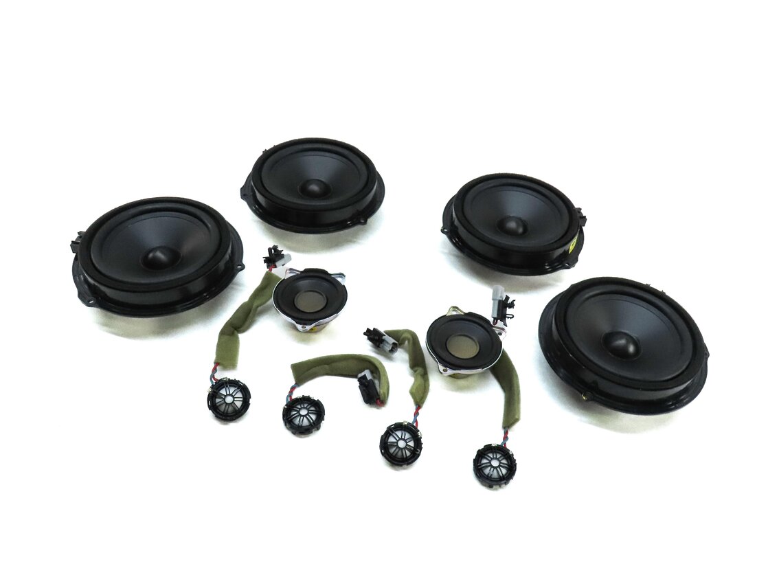 2016 LAND ROVER DISCOVERY SPORT L550 FRONT REAR LEFT RIGHT STEREO SPEAKER SET 10