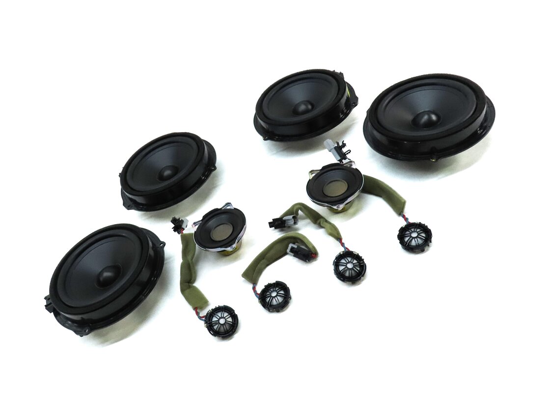Thumbnail 12: 2016 LAND ROVER DISCOVERY SPORT L550 FRONT REAR LEFT RIGHT STEREO SPEAKER SET 10