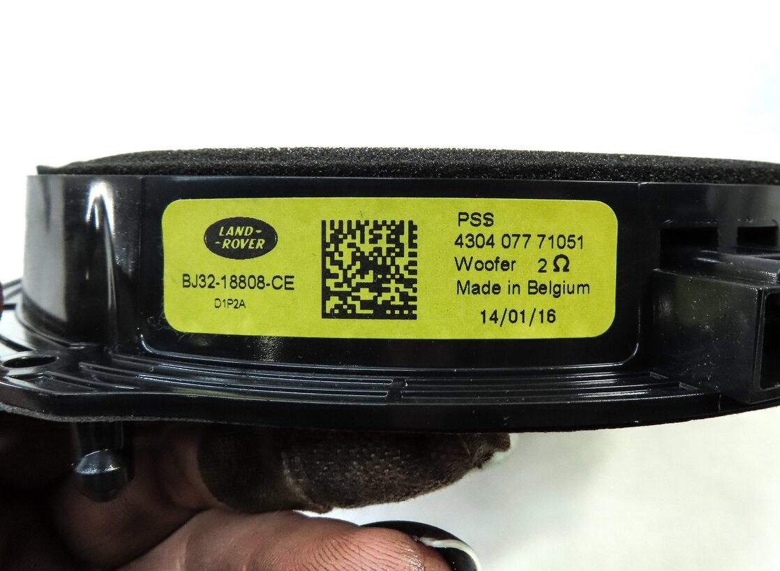 Thumbnail 7: 2016 LAND ROVER DISCOVERY SPORT L550 FRONT REAR LEFT RIGHT STEREO SPEAKER SET 10