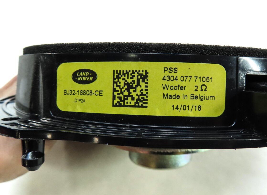 Thumbnail 9: 2016 LAND ROVER DISCOVERY SPORT L550 FRONT REAR LEFT RIGHT STEREO SPEAKER SET 10