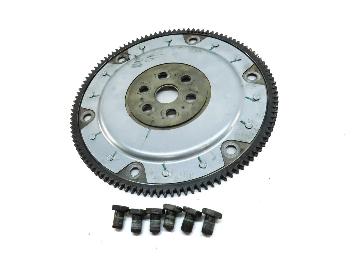 Thumbnail 2: 14-17 RANGE ROVER EVOQUE DISCOVERY SPORT LR2 (L538 L550) 2.0L AWD AUTO FLYWHEEL
