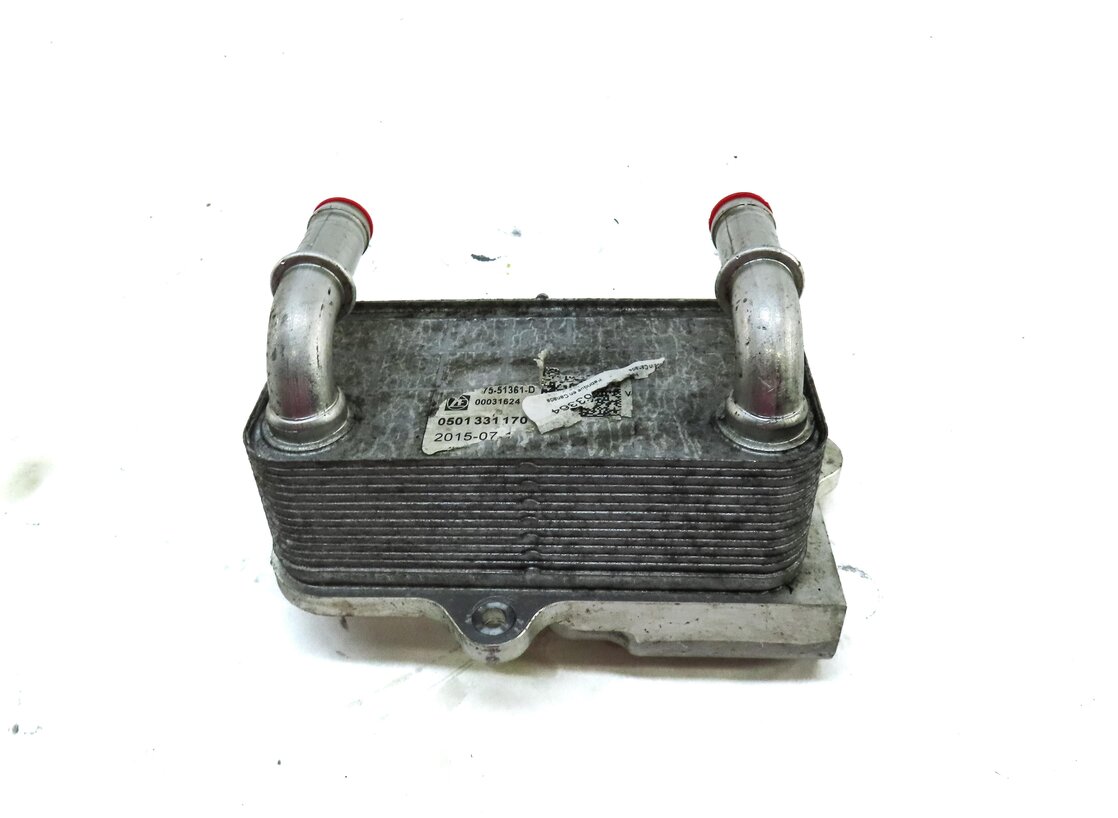 14-17 DISCOVERY SPORT RANGE ROVER EVOQUE (L538 L550) TRANSMISSION OIL COOLER