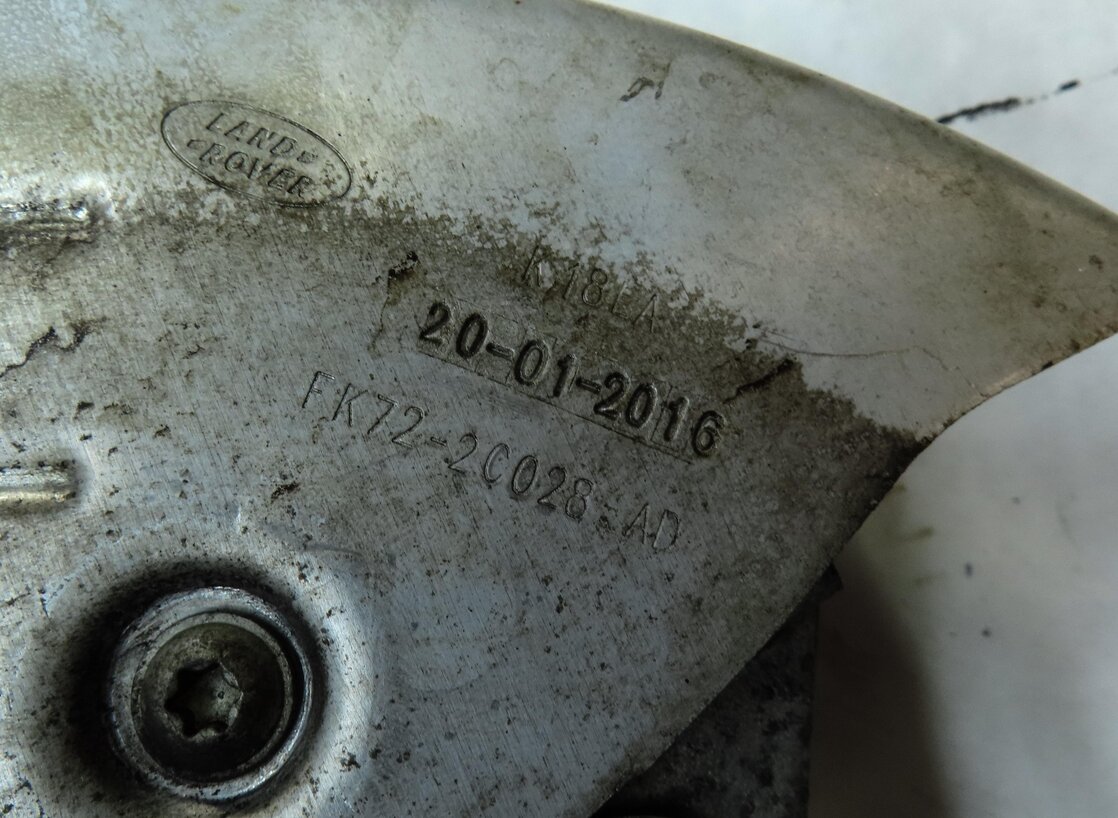 Thumbnail 6: 2015-2019 LAND ROVER DISCOVERY SPORT (L550) RIGHT PASSENGER REAR SPINDLE KNUCKLE