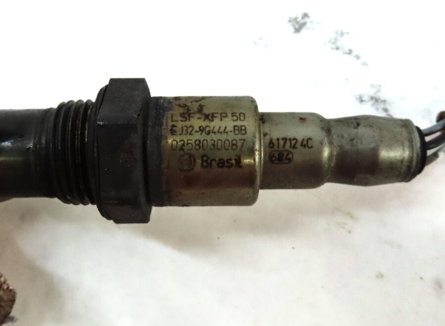 Thumbnail 6: 2016 LAND ROVER DISCOVERY SPORT (L550) 2.0L PRE POST CAT O2 OXYGEN SENSOR SET 3