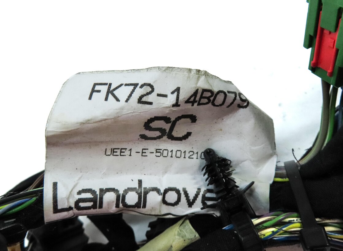 Thumbnail 4: 2016 LAND ROVER DISCOVERY SPORT (L550) FRONT CENTER CONSOLE WIRE WIRING HARNESS