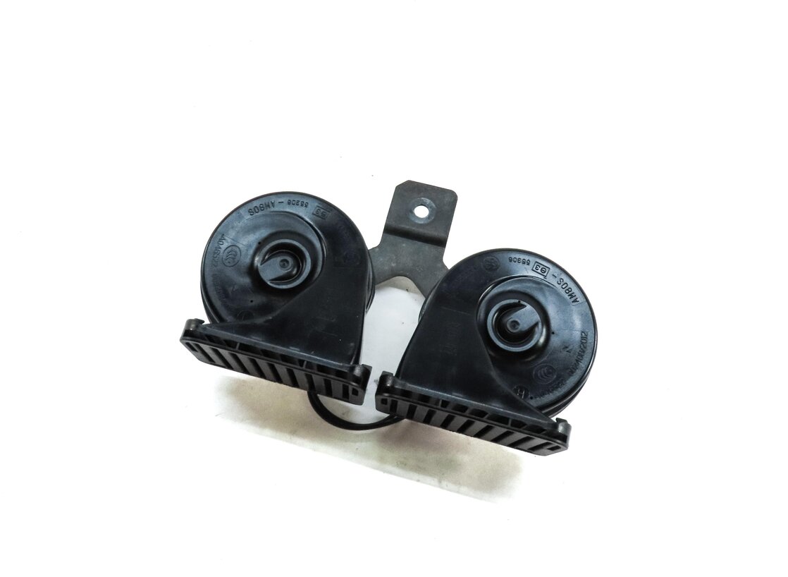 Thumbnail 1: 13-17 DISCOVERY SPORT RANGE ROVER EVOQUE (L538 L550) HIGH & LOW TONE HORN SET