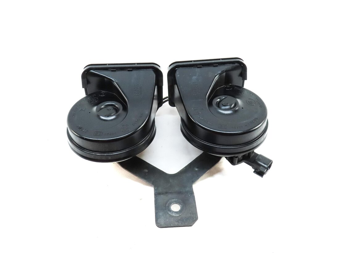 Thumbnail 3: 13-17 DISCOVERY SPORT RANGE ROVER EVOQUE (L538 L550) HIGH & LOW TONE HORN SET