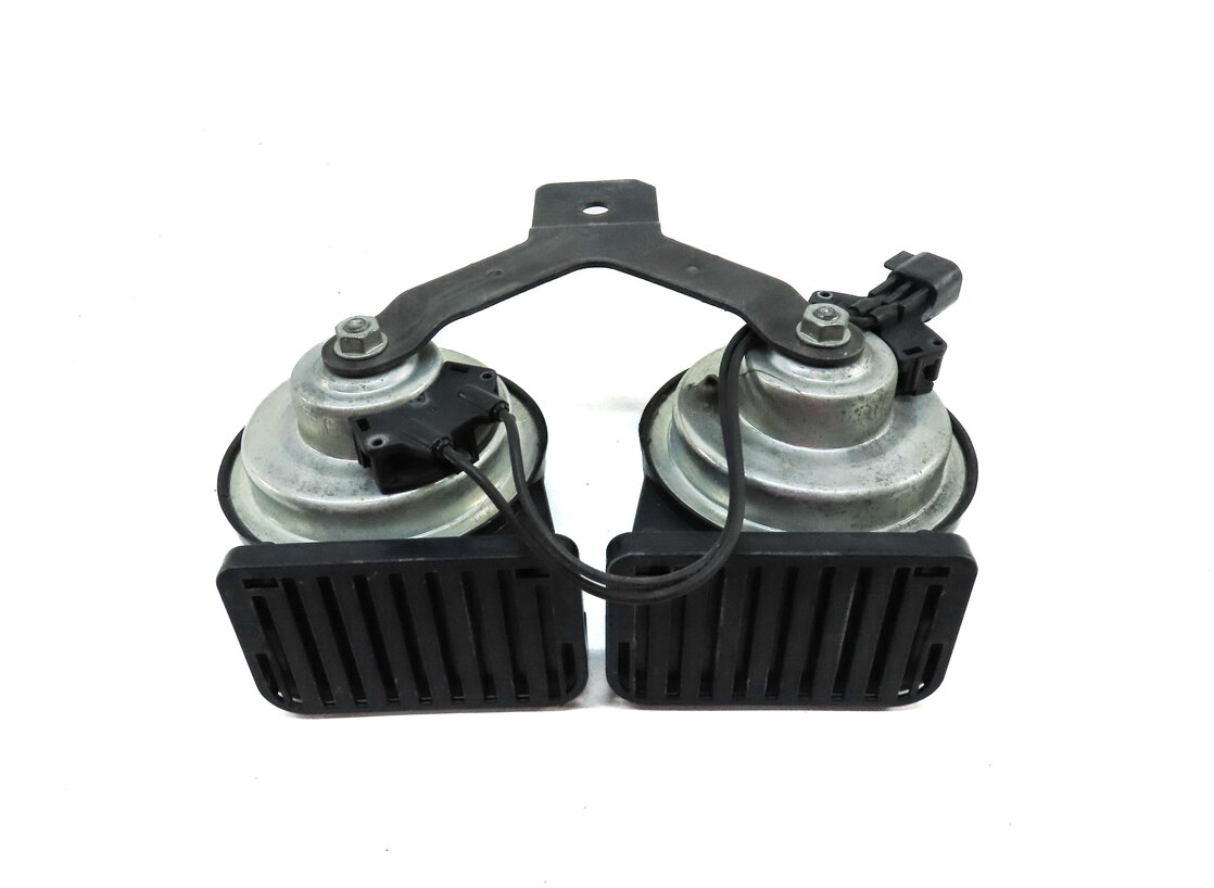 Thumbnail 4: 13-17 DISCOVERY SPORT RANGE ROVER EVOQUE (L538 L550) HIGH & LOW TONE HORN SET