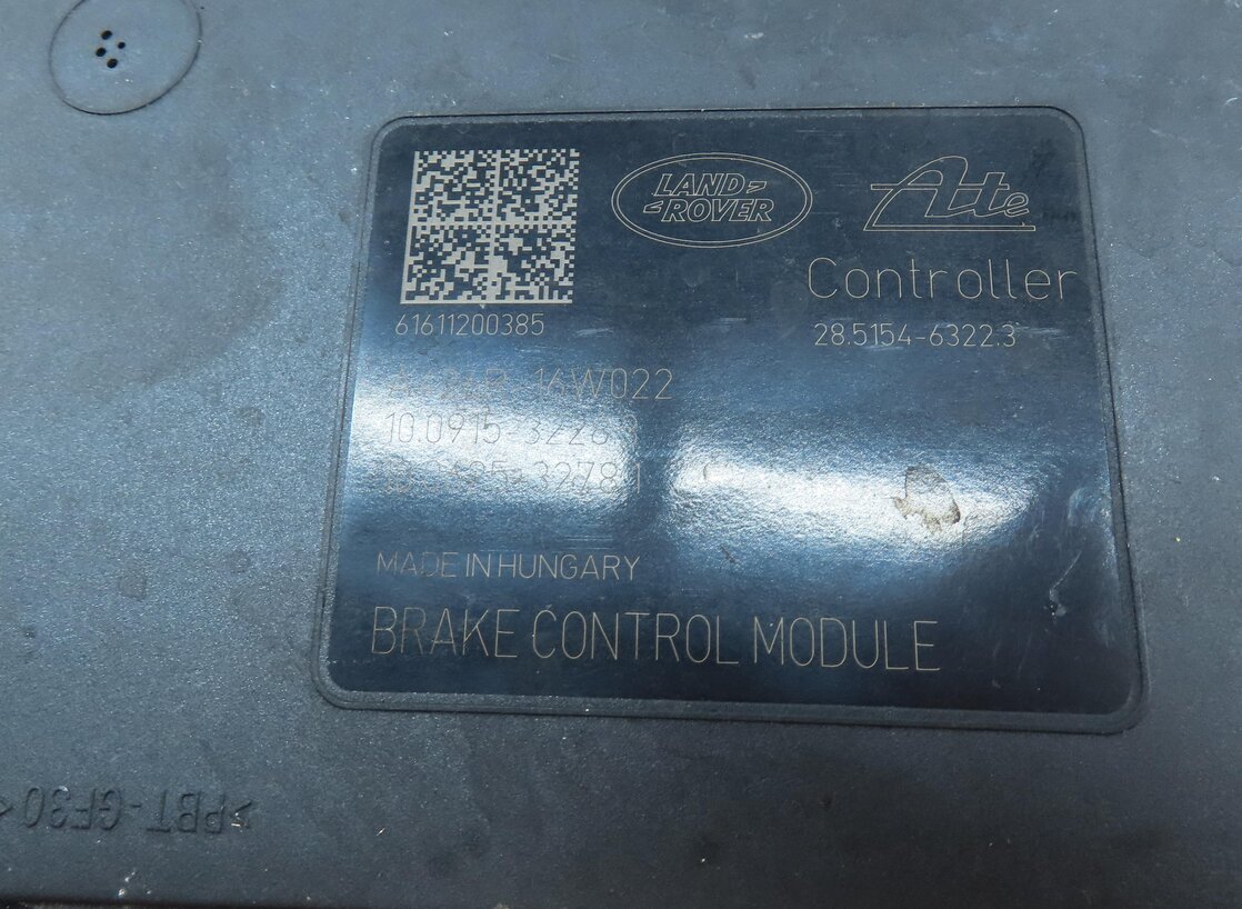 Thumbnail 5: 16 LAND ROVER DISCOVERY SPORT (L550) 2.0L AWD ANTI-LOCK ABS BRAKE PUMP & MODULE