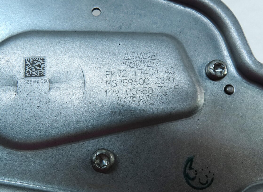 Thumbnail 5: 2015-2019 LAND ROVER DISCOVERY SPORT (L550) REAR HATCH TRUNK WIPER MOTOR