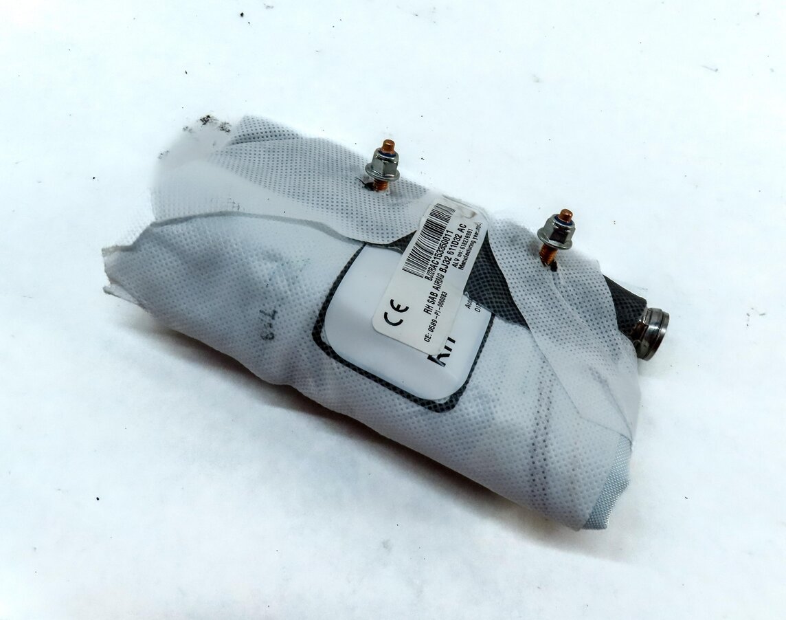Thumbnail 3: 2012-2019 DISCOVERY SPORT EVOQUE (L538 L550) RIGHT FRONT PASSENGER SEAT AIRBAG
