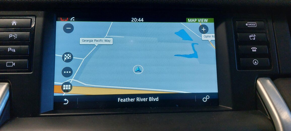 Thumbnail 1: 15-19 JAGUAR F-PACE F-TYPE XE XF LAND ROVER DISCOVERY EVOQUE - NAVIGATION SCREEN