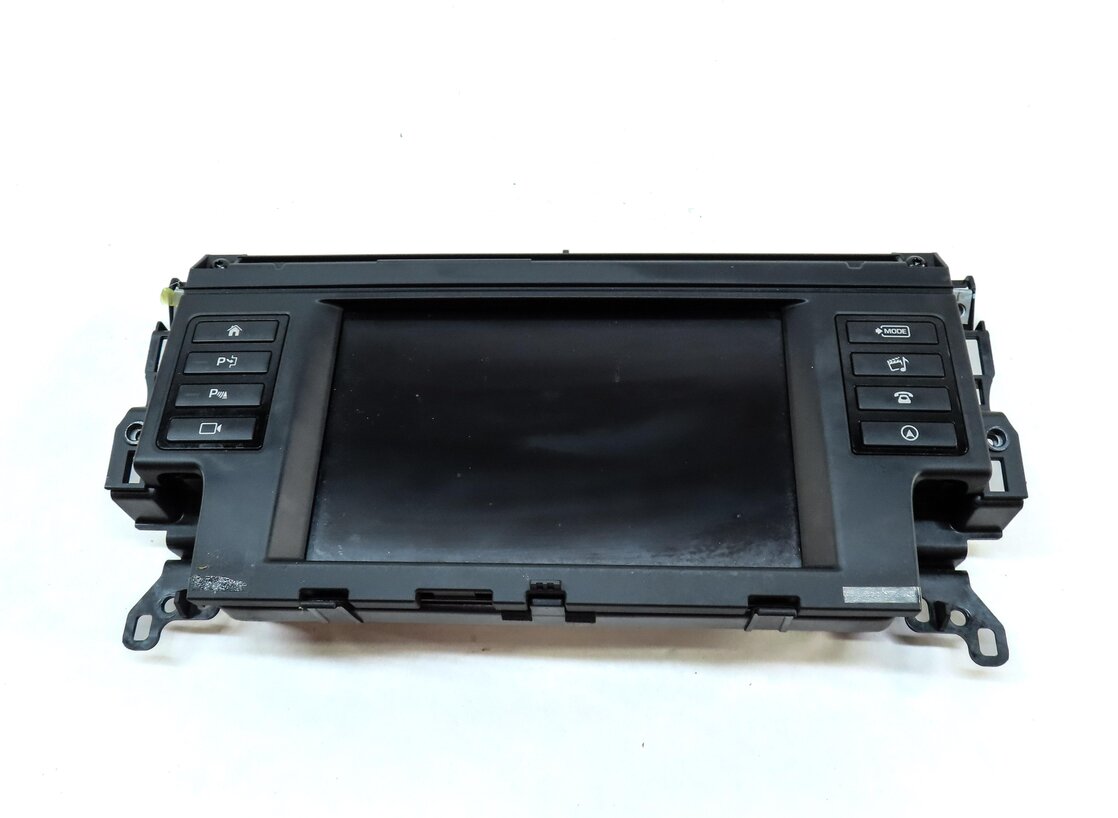 Thumbnail 4: 15-19 JAGUAR F-PACE F-TYPE XE XF LAND ROVER DISCOVERY EVOQUE - NAVIGATION SCREEN