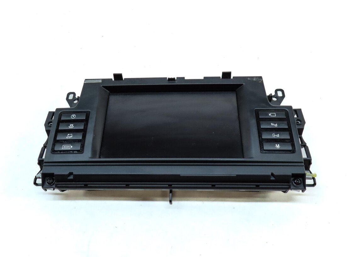 Thumbnail 5: 15-19 JAGUAR F-PACE F-TYPE XE XF LAND ROVER DISCOVERY EVOQUE - NAVIGATION SCREEN