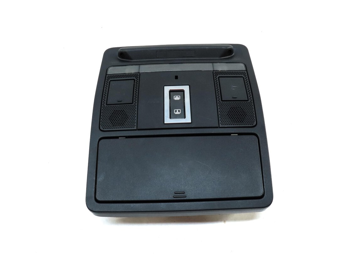 Thumbnail 2: 2016 LAND ROVER DISCOVERY SPORT (L550) FRONT ROOF DOME LIGHT w/ SWITCHES (BLACK)