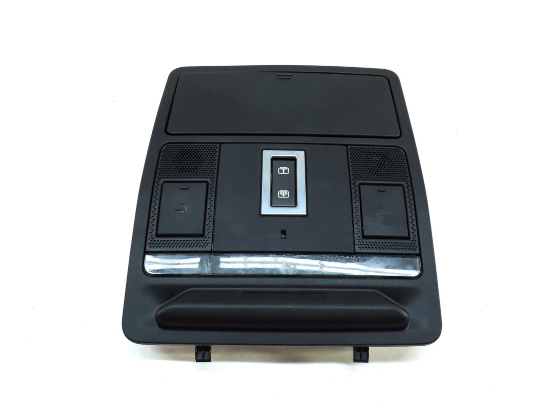 Thumbnail 3: 2016 LAND ROVER DISCOVERY SPORT (L550) FRONT ROOF DOME LIGHT w/ SWITCHES (BLACK)