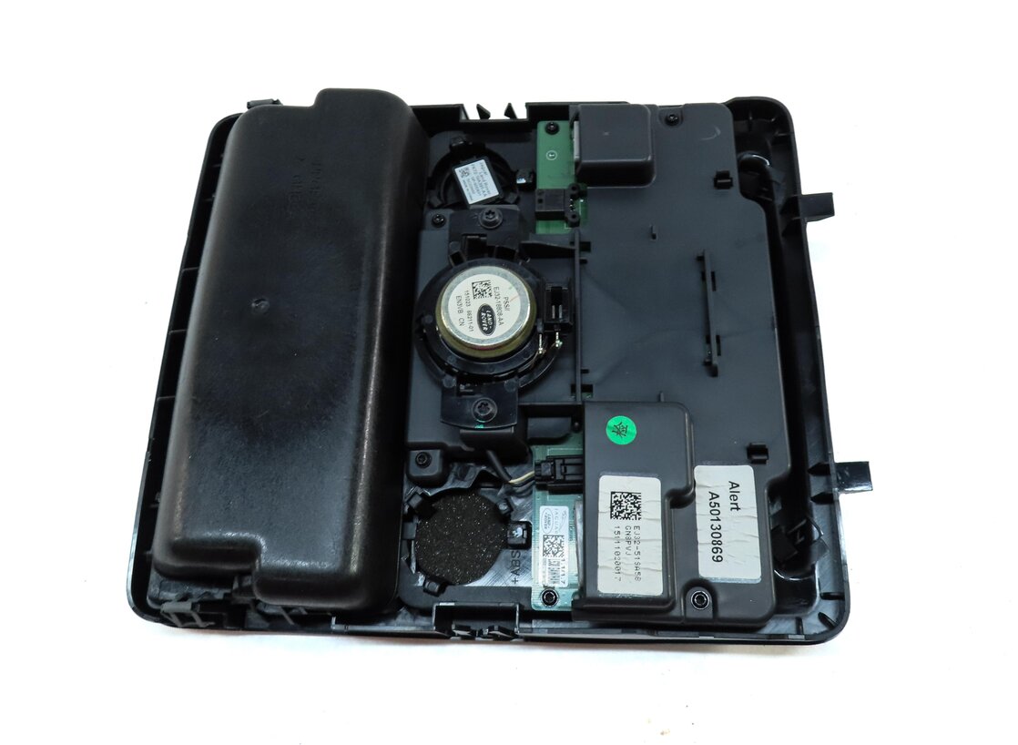Thumbnail 5: 2016 LAND ROVER DISCOVERY SPORT (L550) FRONT ROOF DOME LIGHT w/ SWITCHES (BLACK)