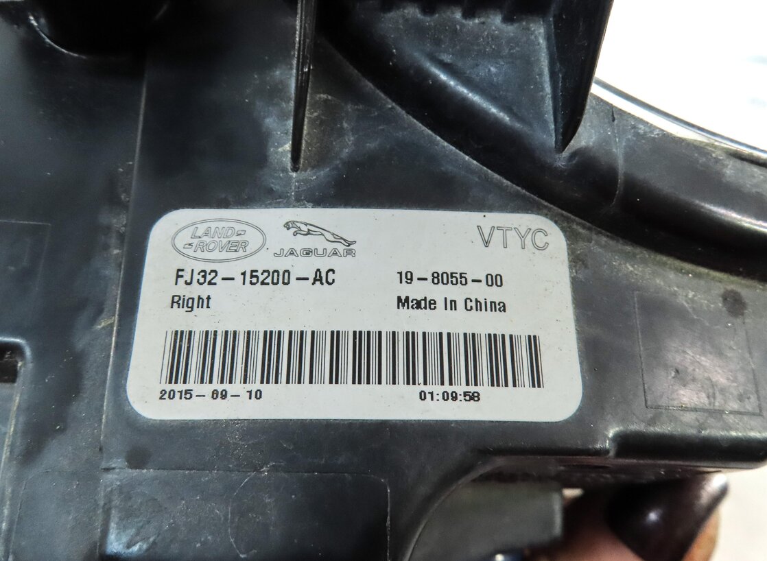 Thumbnail 6: 2015-2019 LAND ROVER DISCOVERY SPORT (L550) RIGHT FOGLIGHT FOG LIGHT LAMP (LED)