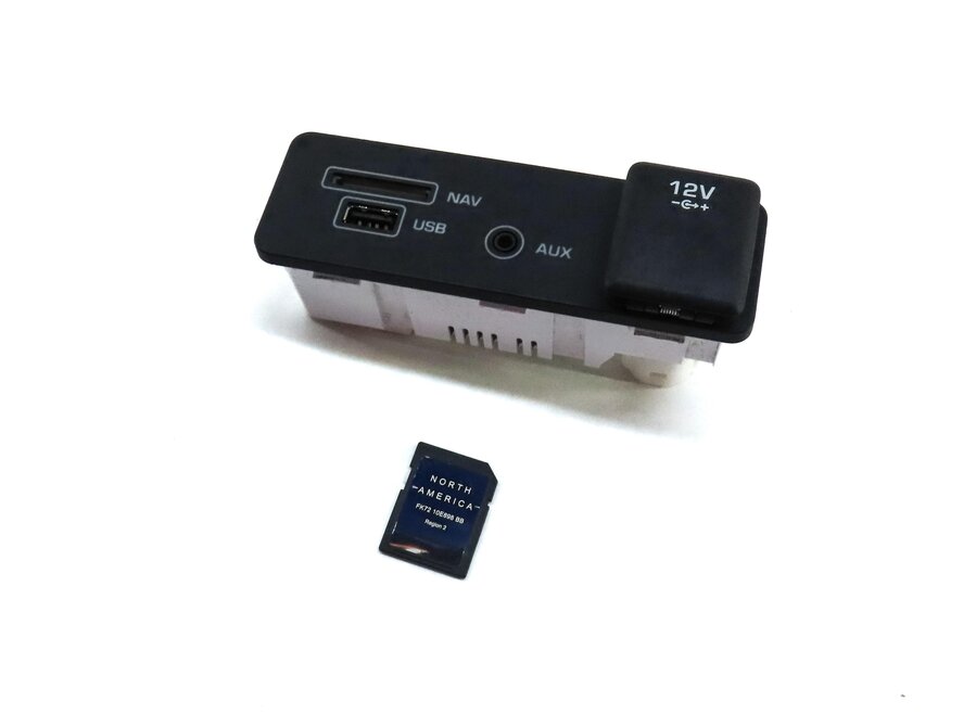 Thumbnail 1: 2016 LAND ROVER DISCOVERY SPORT (L550) AUXILIARY AUX USB NAV INPUT JACK PANEL