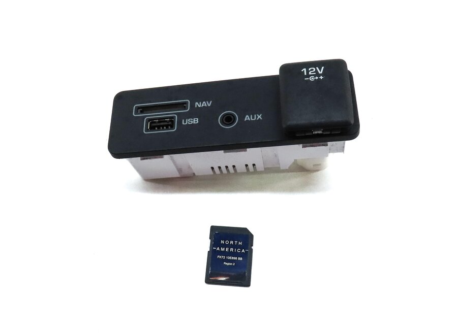 Thumbnail 2: 2016 LAND ROVER DISCOVERY SPORT (L550) AUXILIARY AUX USB NAV INPUT JACK PANEL
