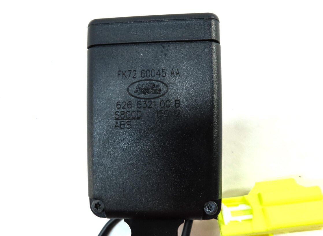Thumbnail 5: 2016 LAND ROVER DISCOVERY SPORT L550 REAR 3RD ROW LEFT SEATBELT BUCKLE RECEIVER