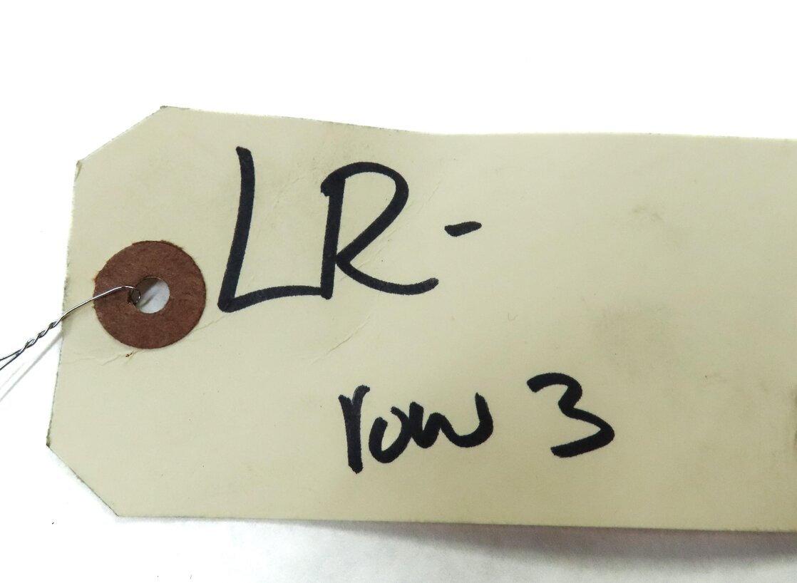 Thumbnail 6: 2016 LAND ROVER DISCOVERY SPORT L550 REAR 3RD ROW LEFT SEATBELT BUCKLE RECEIVER