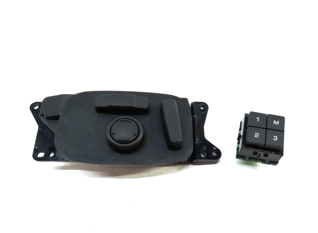 Thumbnail 2: 2016 LAND ROVER DISCOVERY SPORT (L550) FRONT RIGHT SEAT MEMORY ADJUST SWITCH SET
