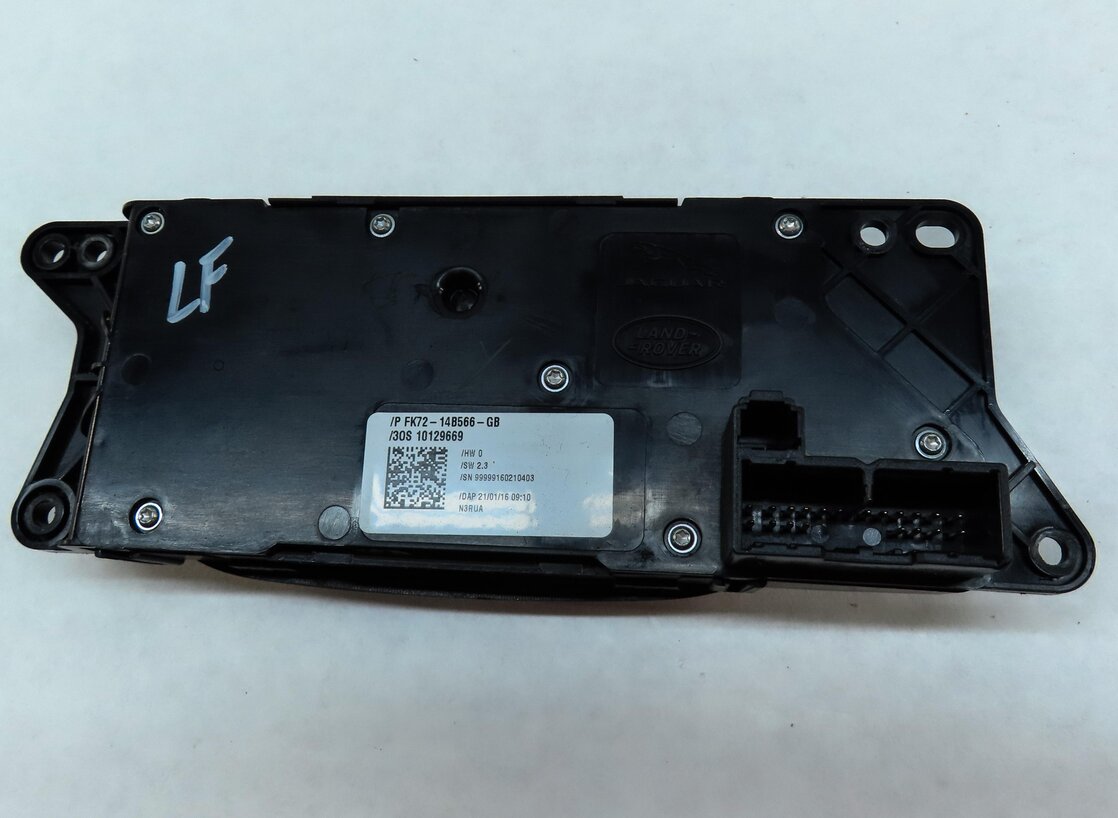 Thumbnail 8: 2016 LAND ROVER DISCOVERY SPORT (L550) FRONT LEFT DRIVER SEAT ADJUST SWITCH SET