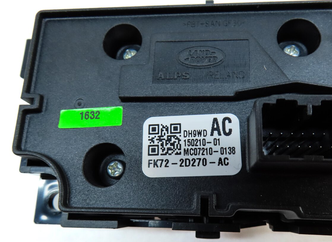 Thumbnail 5: 2015-2019 LAND ROVER DISCOVERY SPORT (L550) REAR HEATER A/C FAN SPEED CONTROL