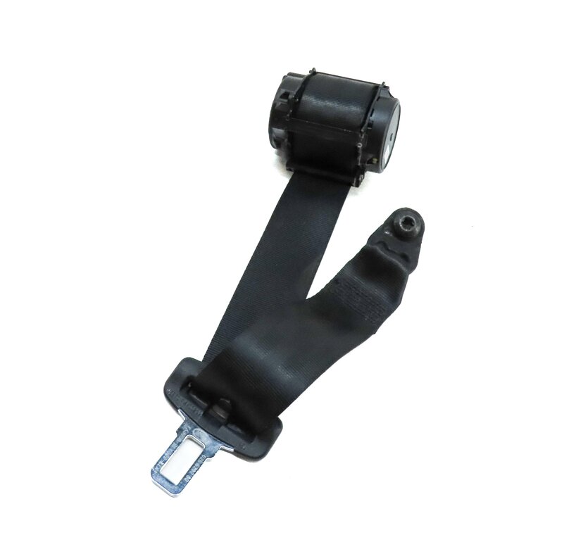2016 ROVER DISCOVERY SPORT (L550) REAR 2ND ROW CENTER SEATBELT RETRACTOR BLACK